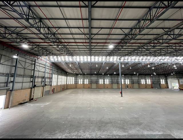 5,121M² FACTORY TO LET IN ISANDO